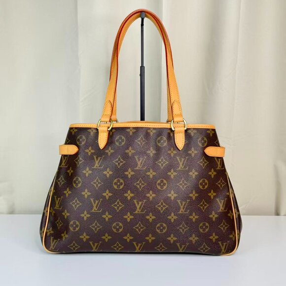 Louis Vuitton Monogram Canvas Shoulder Bag Tote - Picture 2 of 8